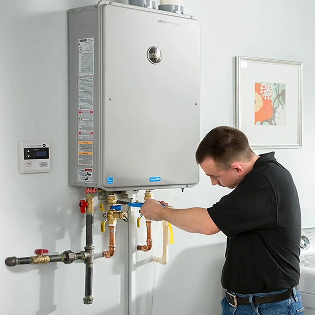 tankless water heater repair in Gray, LA